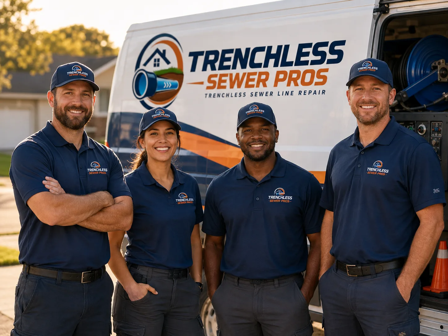 Trenchless Sewer Repair company in Bloomington, IL